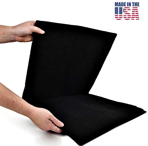 2-Pack Cut to Fit Filter Material – Activated Carbon Fiber Cloth for Air Purifier