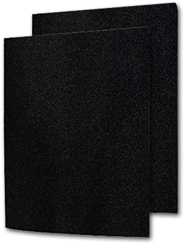 2-Pack Replacement Activated Charcoal Filters - Kitchen Aid Low Profile Microwave KMLS311HSS1