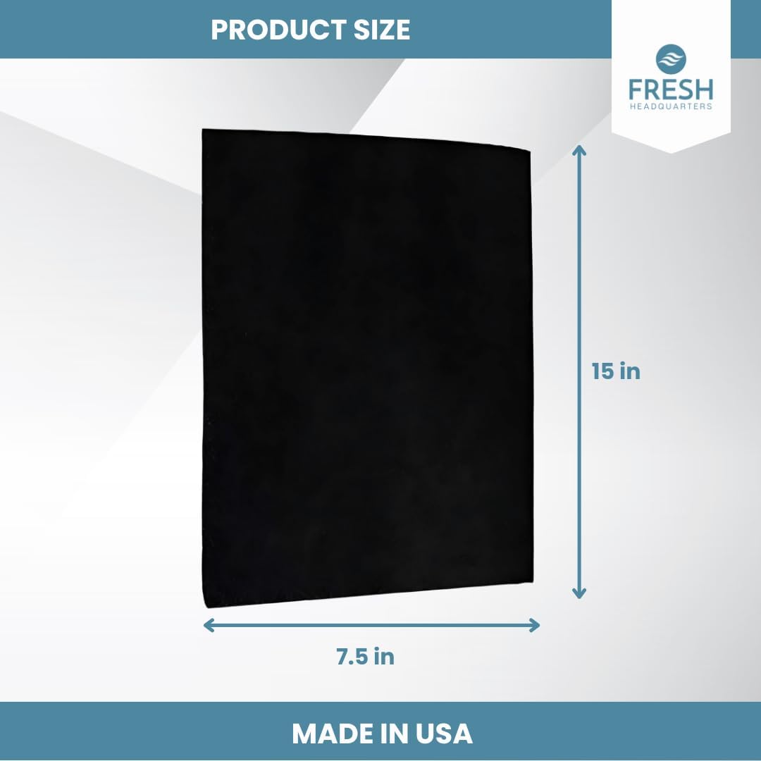 Activated Carbon Replacement Filter Compatible With Whynter Portable Air Conditioner Models ARC-14S, ARC-14SH & ARC-141BG (ARC-CF-14S)