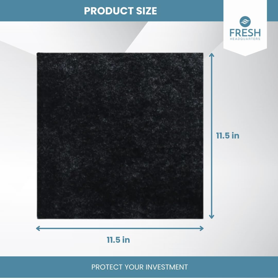 2pk Charcoal Filter Replacement for Zephyr Range Hoods
