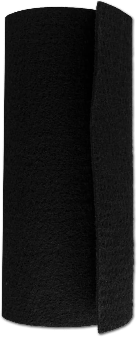 Extra Thick 1/2" Cut To Fit Universal Activated Carbon Filter Charcoal Air Filter Sheet 16x50''