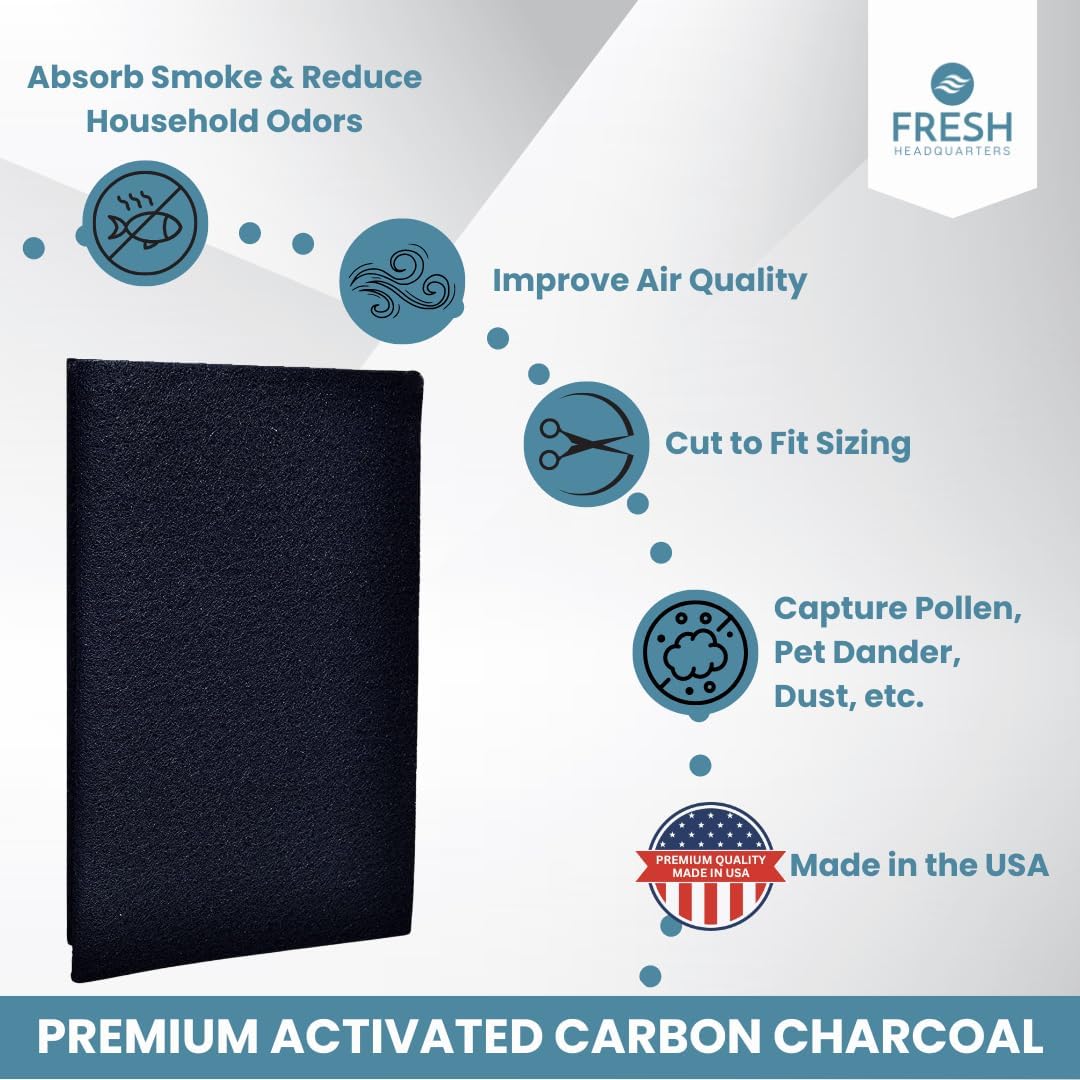 Window Air Conditioner Replacement Filter - Cut-to-Fit Universal Sizing