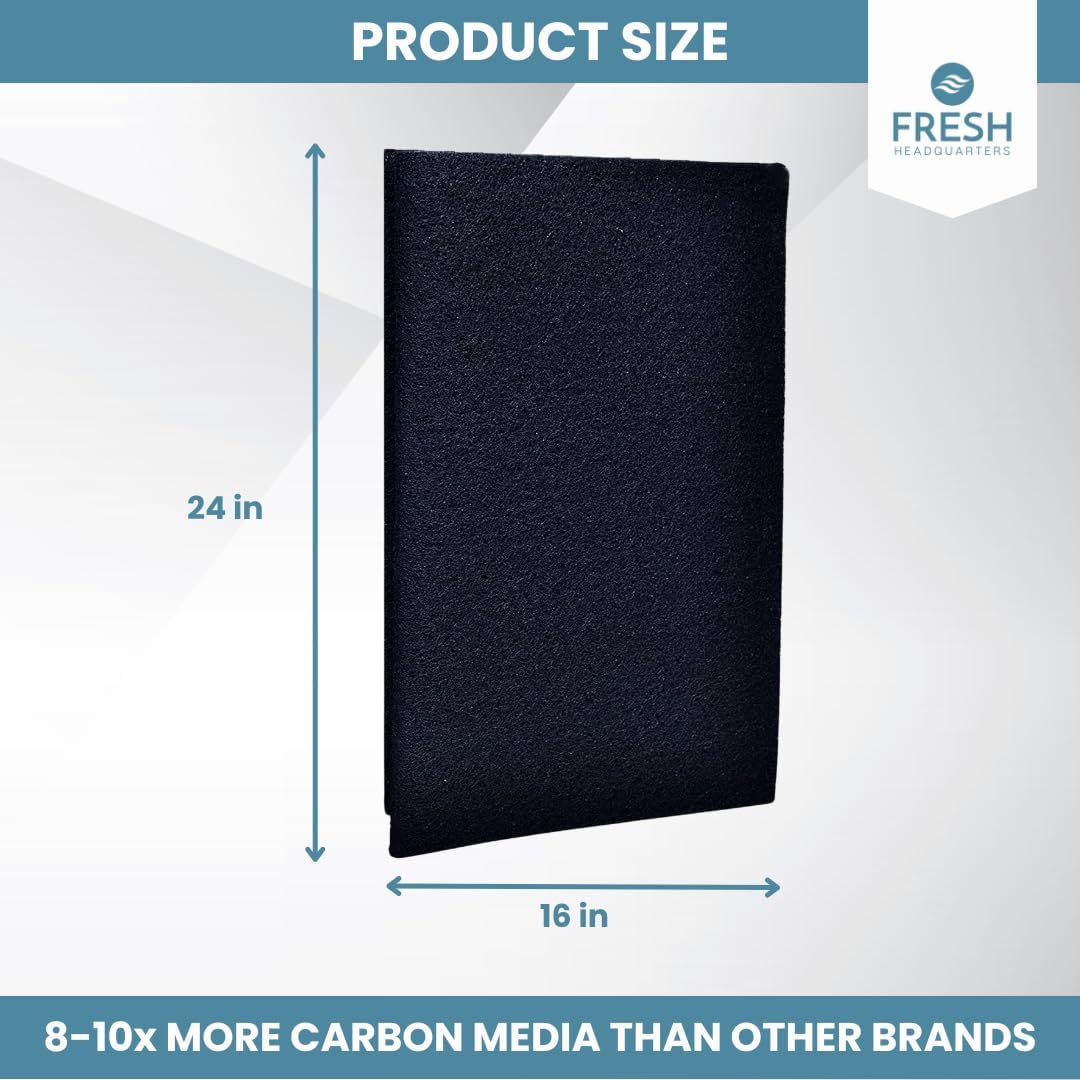 Window Air Conditioner Replacement Filter - Cut-to-Fit Universal Sizing
