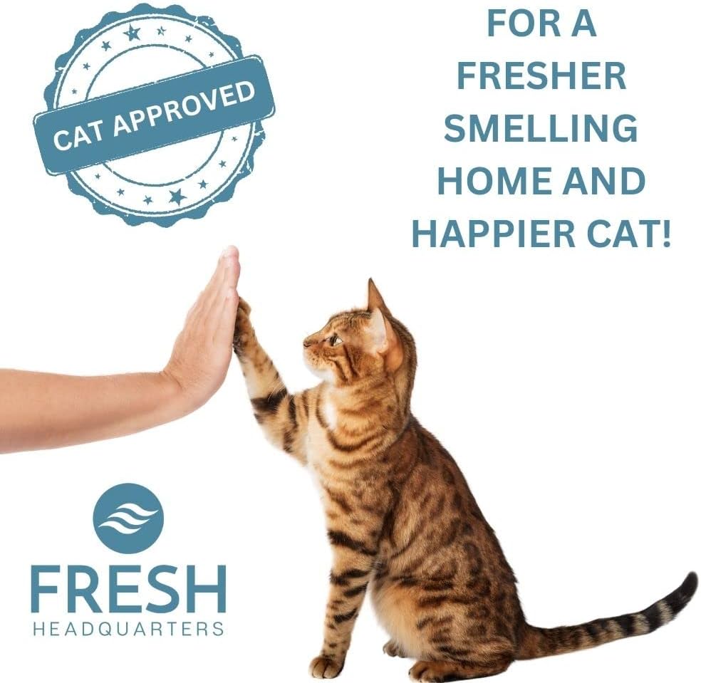 6-Pack Replacement Litter Box Filters Compatible with Nature's Miracle Corner Cat Litter Box