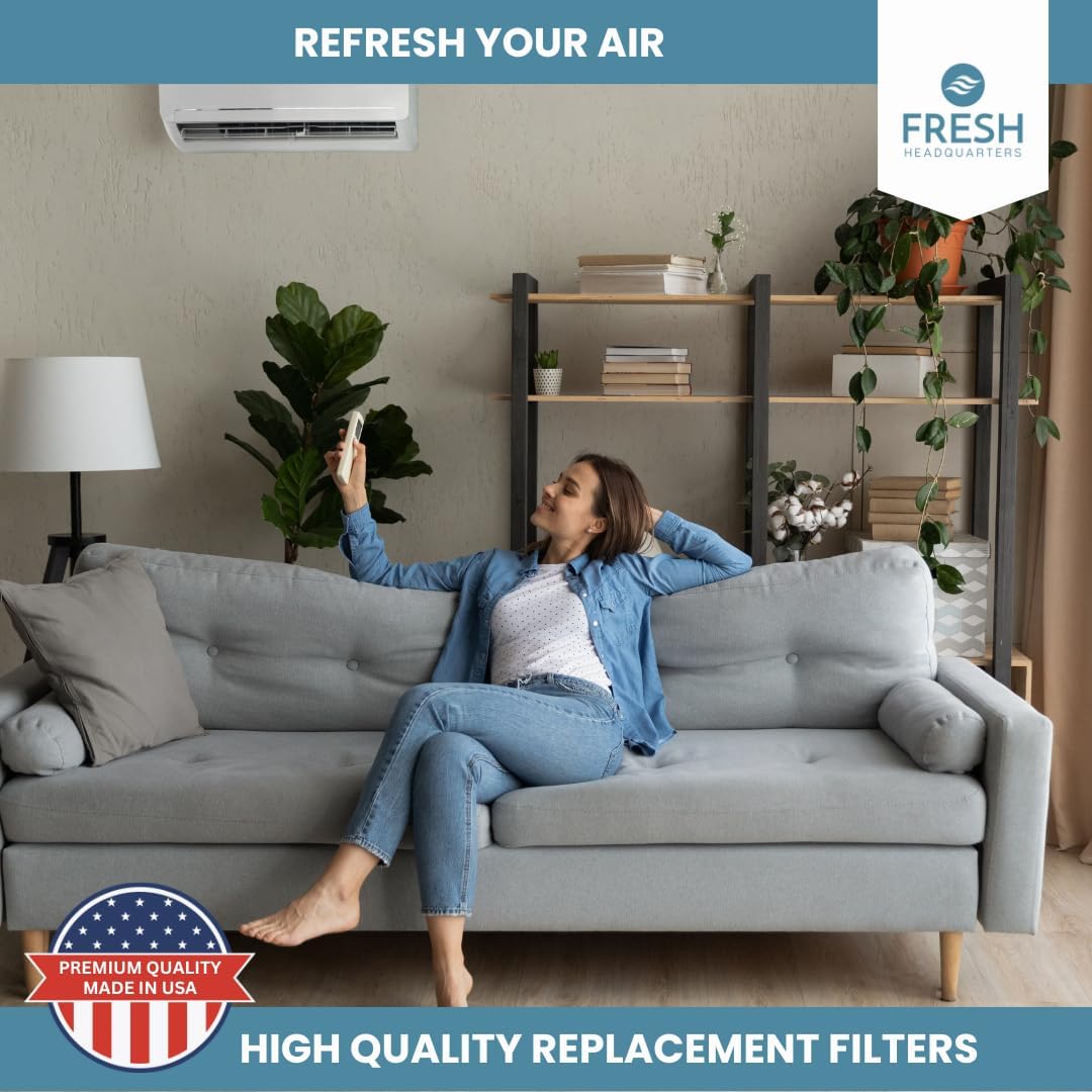 Window Air Conditioner Replacement Filter - Cut-to-Fit Universal Sizing