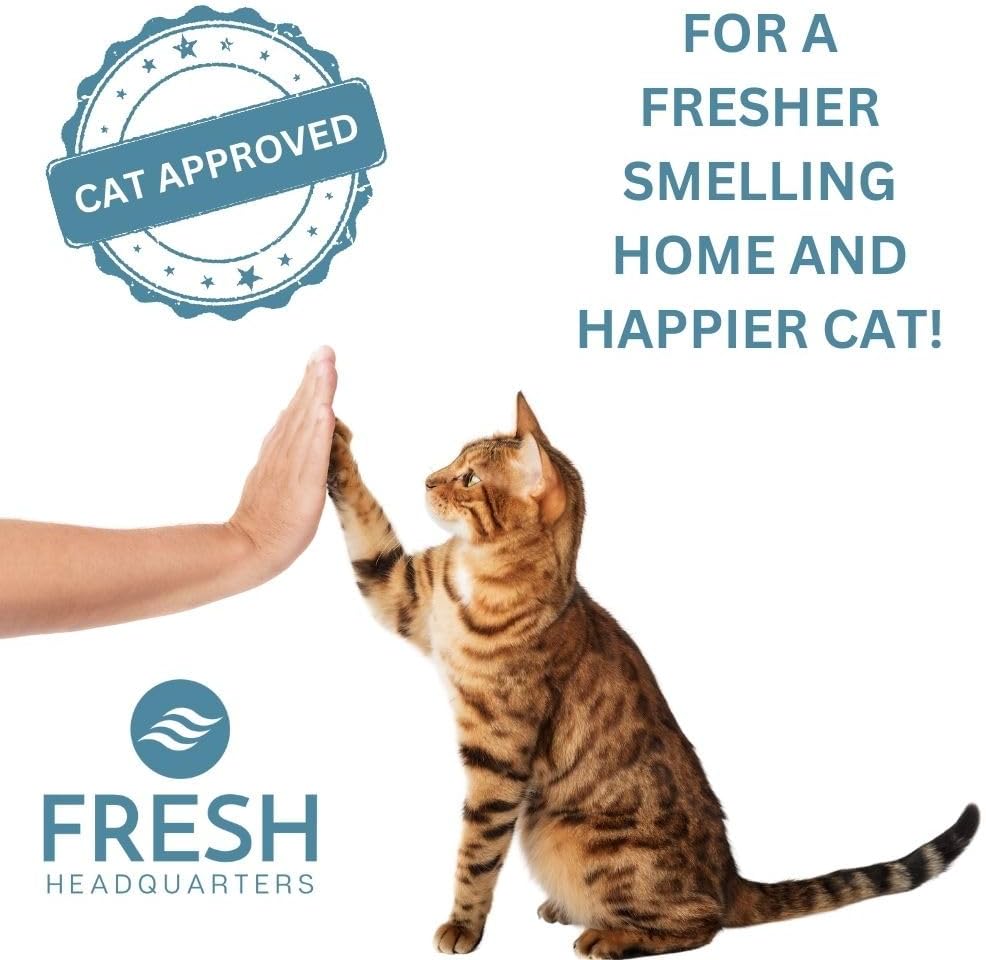 6-Pack Pre-Cut Activated Charcoal Replacement Filters - AmazonBasics Hooded Cat Litter Box