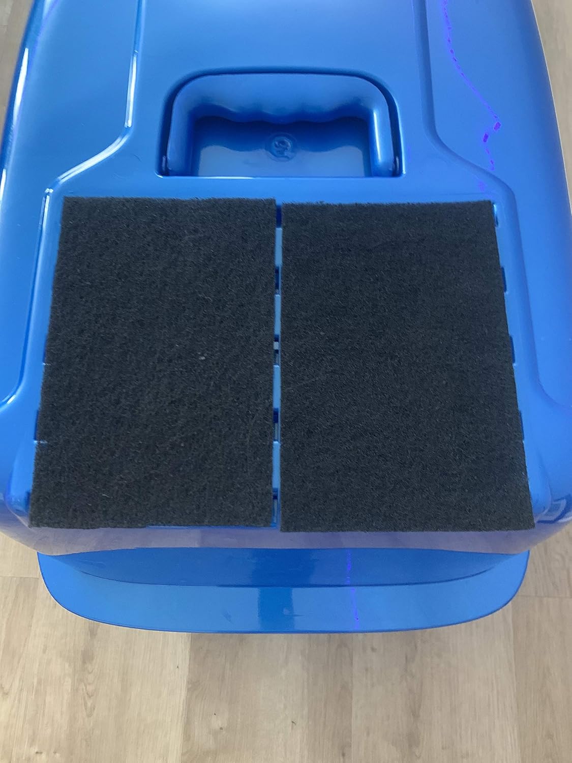 6 Pack Replacement Activated Carbon Filters Compatible with Van Ness Cat Litter Box 4.25" x 6.5"