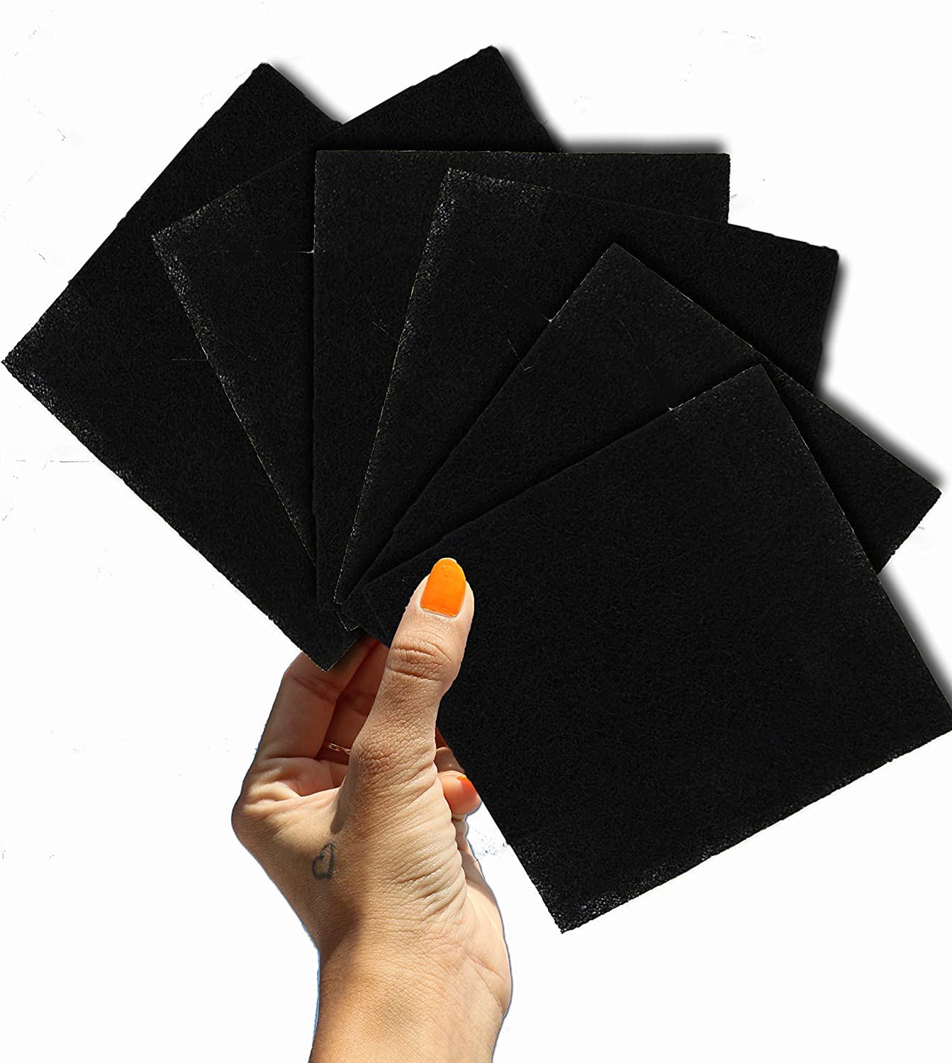 6-Pack Litter Box Filters for Hooded Cat Litter Box