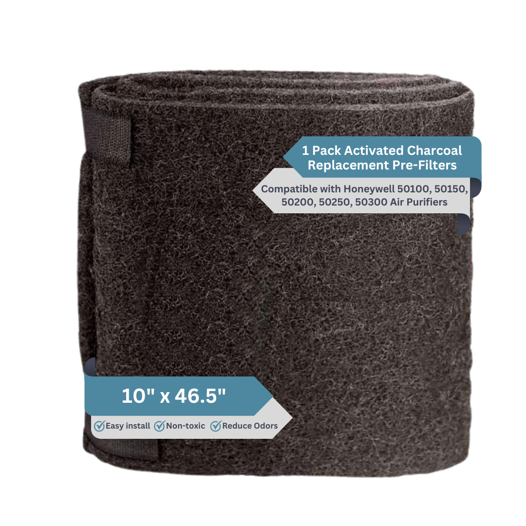 1 Pack Honeywell 50100, 50150, 50200, 50250, 50300 Compatible Air Purifier Pre-Filter