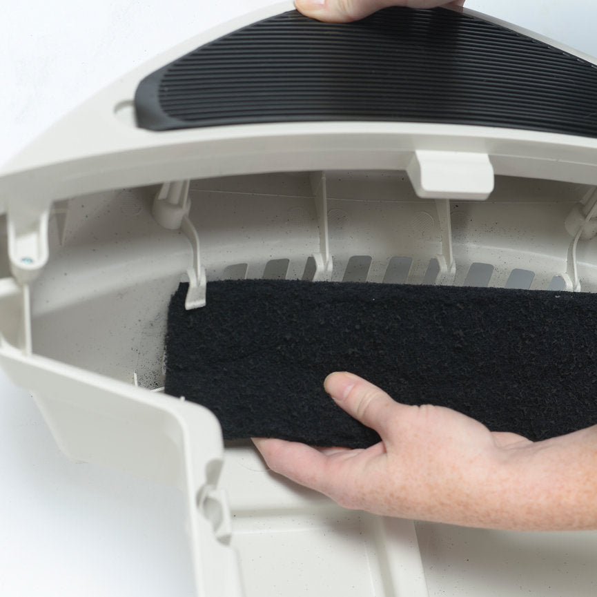 6-Pack Replacement Carbon Filter - Litter Robot 3
