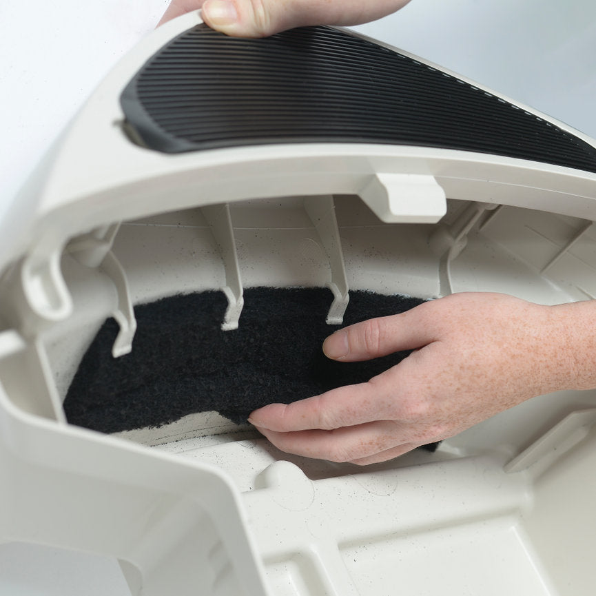 6-Pack Replacement Carbon Filter - Litter Robot 3