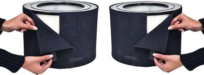 2 Pack Honeywell 50250 Compatible Air Purifier Pre-Filter