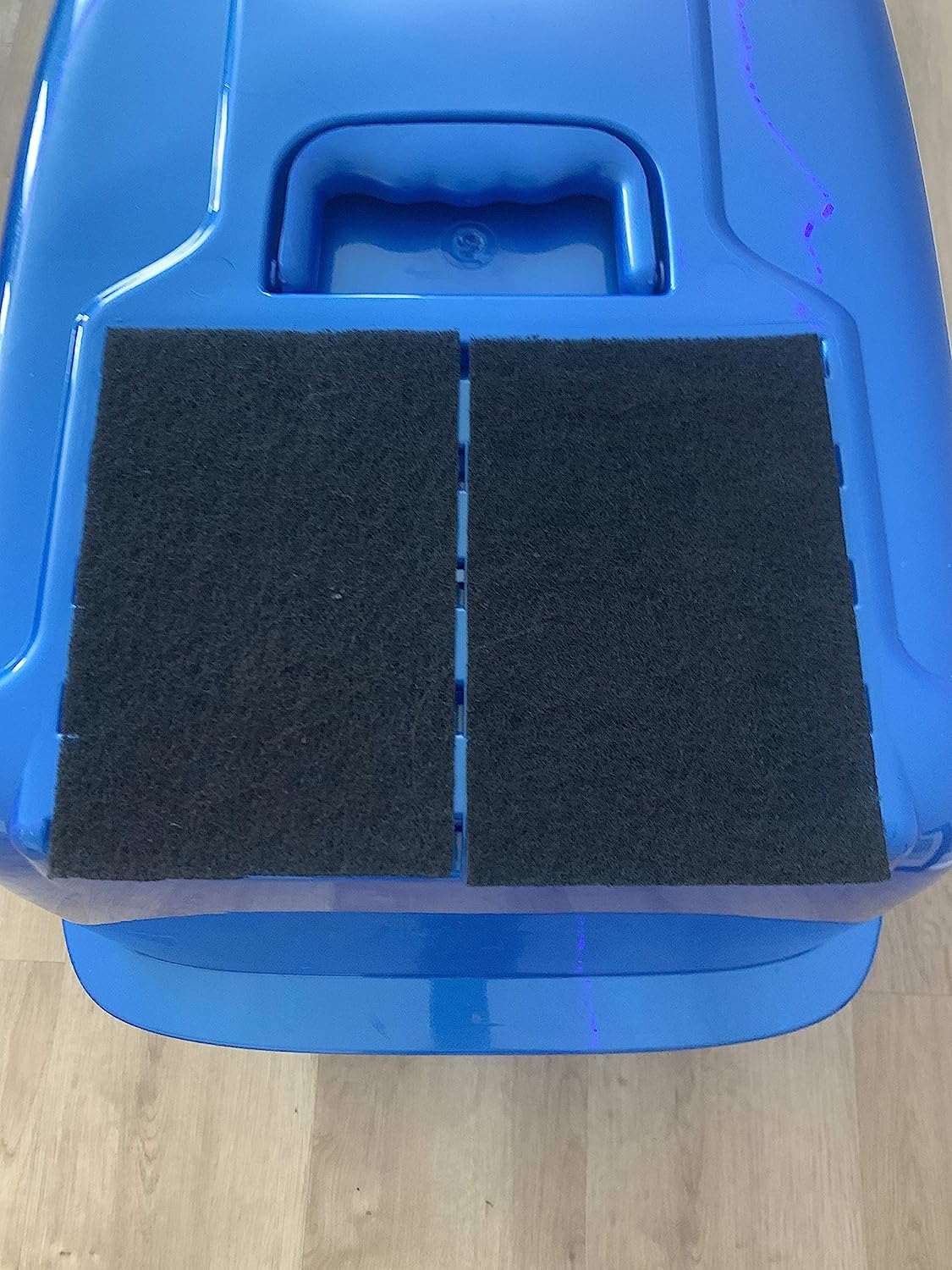 6-Pack Replacement Activated Charcoal Filters -Van Ness Cat Litter Box