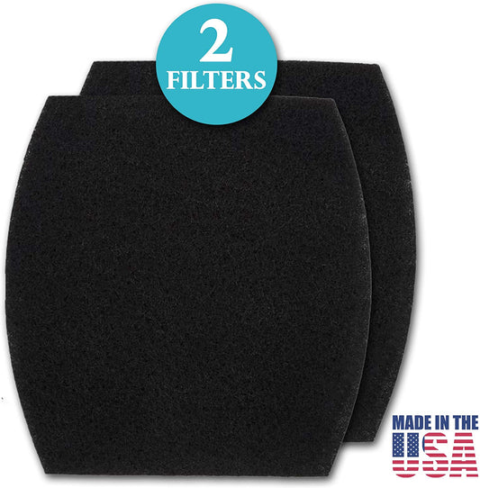 2-Pack Replacement Filters - Hooded Petmate Booda