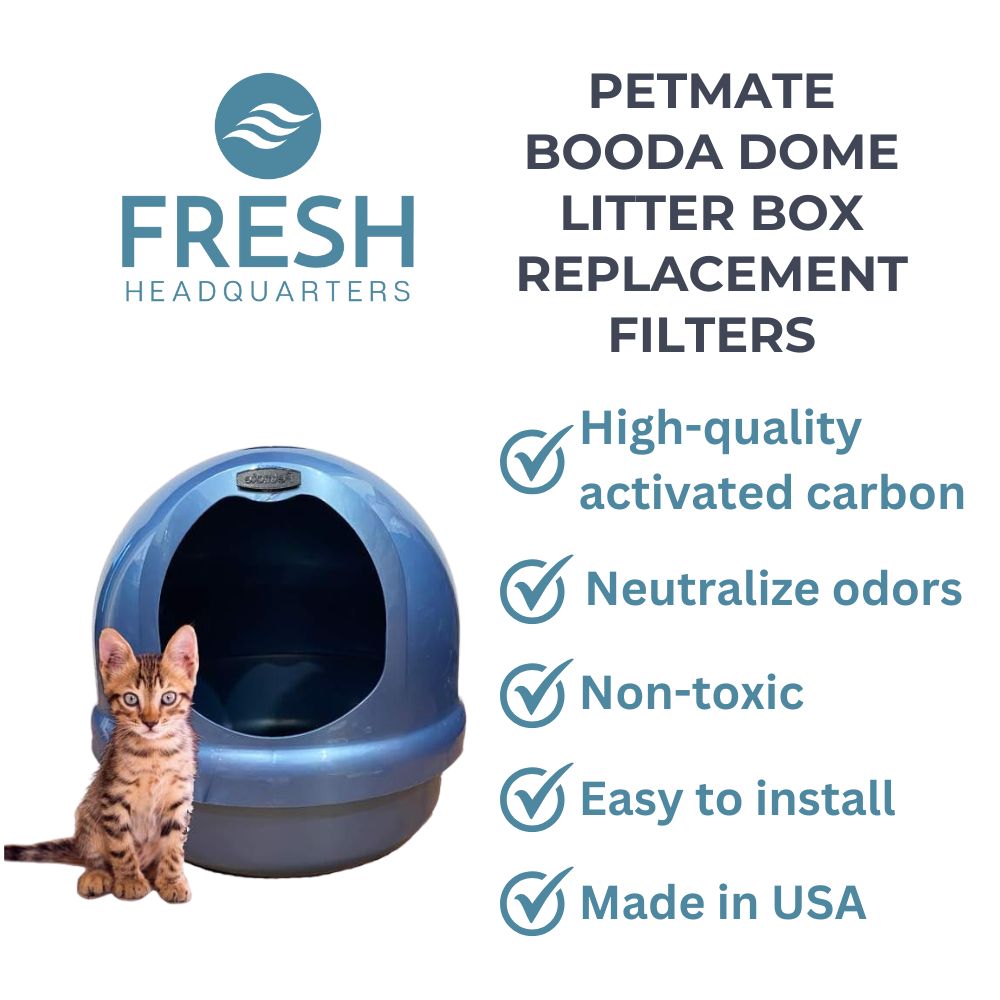 Petmate litter shop dome filter