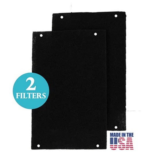 2-Pack Replacement Filter - Whirlpool Low Profile Microwave & Hood Vent